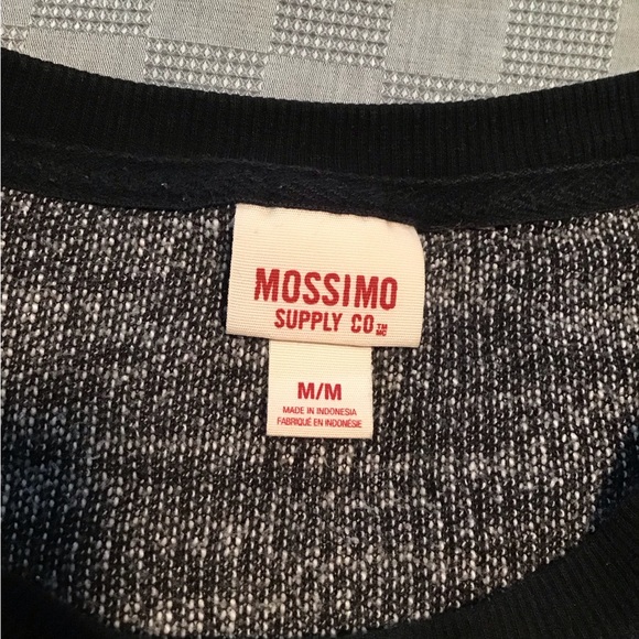 Mossimo Supply Co Women's Sweater Sz M Raglan Sleeve - Picture 6 of 6